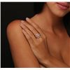 Image 2 : 18KT Yellow Gold 0.76ctw Diamond Ring