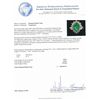 Image 5 : 14KT White Gold 2.02ct Emerald and Diamond Ring