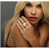 Image 1 : 18KT Yellow Gold David Yurman Pearl and Diamond Ring