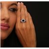 Image 2 : 14KT White Gold 2.08ct Black Diamond Ring