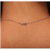 Image 3 : 14KT White Gold 11.29ct Turquoise and Diamond Pendant With Chain