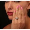 Image 1 : 14KT White Gold 1.50ctw Diamond Ring