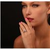 Image 2 : 14KT White Gold 1.50ctw Diamond Ring