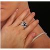 Image 3 : 18KT White Gold 1.75ctw Diamond Ring