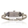 Image 8 : Ladies Vintage Platinum 1.02ctw Diamond Wristwatch