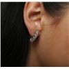 Image 3 : 14KT White Gold 2.71ctw Diamond Earrings