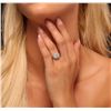 Image 2 : 14KT White Gold 2.18ctw Diamond Ring