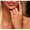 Image 3 : 14KT White Gold 2.18ctw Diamond Ring