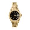 Image 5 : Ladies Rolex 18KT Yellow Gold DateJust Diamond Wristwatch