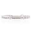 Image 4 : 18KT White Gold 0.40ctw Diamond Bracelet