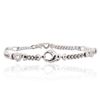 Image 5 : 18KT White Gold 0.40ctw Diamond Bracelet