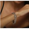 Image 3 : 14KT Three-Tone Gold 6.54ctw Diamond Bracelet