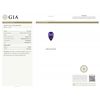 Image 7 : 14KT Yellow Gold 7.74ct GIA Cert Tanzanite and Diamond Ring