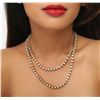 Image 2 : 10KT Yellow Gold 23.98ctw Diamond Necklace