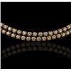 Image 5 : 10KT Yellow Gold 23.98ctw Diamond Necklace