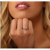 Image 1 : 14KT White Gold 1.20ctw Diamond  Ring