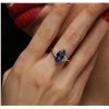 Image 1 : 14KT Yellow Gold 2.78ct Tanzanite and Diamond Ring