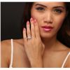 Image 2 : 18KT White Gold EGL Certified 1.36ctw Diamond Ring