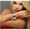Image 1 : Ladies Stainless Steel Diamond Gucci Wristwatch