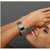 Image 2 : Ladies Stainless Steel Diamond Gucci Wristwatch