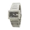 Image 5 : Ladies Stainless Steel Diamond Gucci Wristwatch