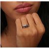 Image 1 : Platinum 0.49ctw Diamond Ring Wedding Set