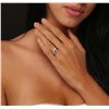 Image 3 : Platinum 0.49ctw Diamond Ring Wedding Set