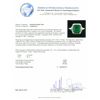 Image 6 : 14KT White Gold 4.33ct Emerald and Diamond Ring