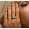 Image 1 : 14KT White Gold 1.20ctw Diamond Ring