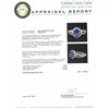 Image 6 : 14KT White Gold 2.14ct Tanzanite and Diamond Ring