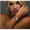 Image 1 : Ladies Stainless Steel Diamond Bertolucci Wristwatch