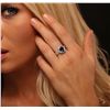 Image 2 : 14KT Two-Tone Gold 2.28ct Tanzanite and Diamond Ring