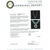 Image 6 : 14KT Yellow Gold 27.47ctw Emerald and Diamond Necklace