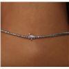 Image 3 : 14KT White Gold GIA Certified 59.23ct Emerald and Diamond Necklace