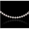 Image 5 : 18KT White Gold 11.75ctw Diamond Necklace