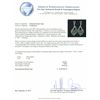 Image 6 : 18KT White Gold 10.54ctw Tsavorite and Diamond Earrings