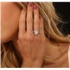 Image 1 : 18KT White Gold 2.36ctw Diamond Ring