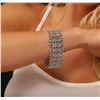 Image 3 : 14KT White Gold 7.50ctw Diamond Bracelet