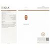 Image 7 : 14KT Rose Gold GIA Certified 26.97ct Morganite and Diamond Ring