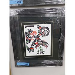 LTD EDITION NATIVE PRINT - SPIRIT WORLD - NUMBERED