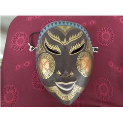 CARVED & PAINTED MASK