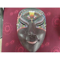CARVED & PAINTED MASK