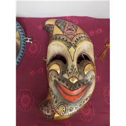 CARVED & PAINTED MASK