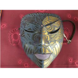 CARVED & PAINTED MASK