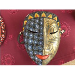 CARVED & PAINTED MASK