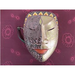 CARVED & PAINTED MASK
