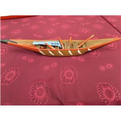 CEDAR FEATHER CANOE
