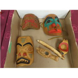 ASST NATIVE CARVINGS