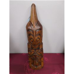 ORCA THUNDERBIRD PLAQUE - MARVIN JOE (9" LONG)