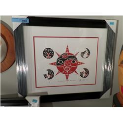 LESTER NED JR "SUN, RAVEN, & MOON CYCLE" 200/1000